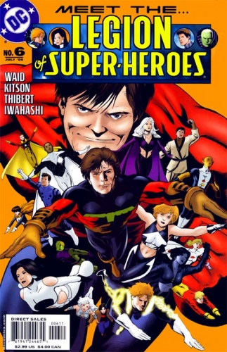 Legion of Super-Heroes vol 5 # 6