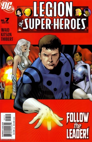 Legion of Super-Heroes vol 5 # 7