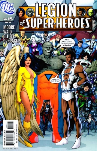 Legion of Super-Heroes vol 5 # 15