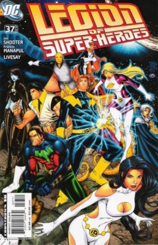 Legion of Super-Heroes vol 5 # 37