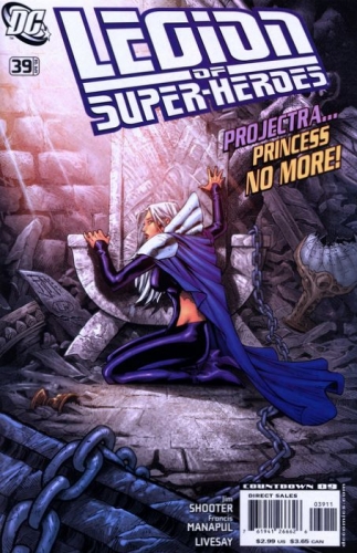 Legion of Super-Heroes vol 5 # 39