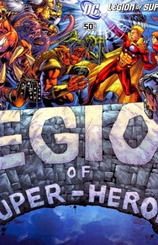 Legion of Super-Heroes vol 5 # 50