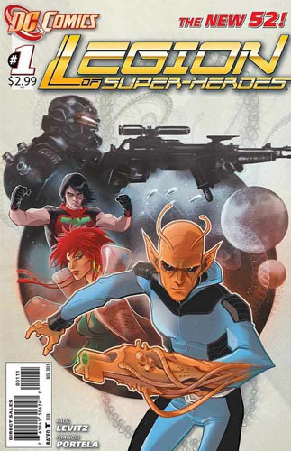 Legion of Super-Heroes vol 7 # 1