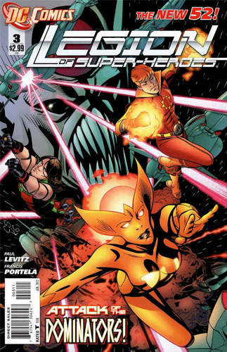Legion of Super-Heroes vol 7 # 3