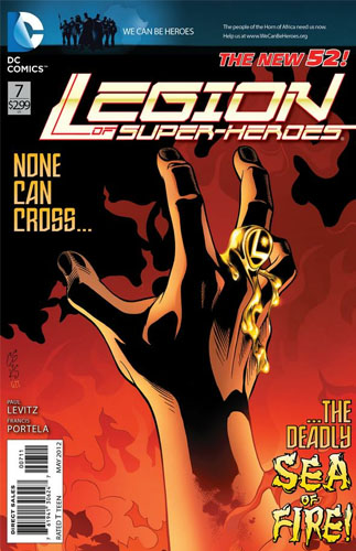 Legion of Super-Heroes vol 7 # 7