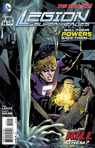 Legion of Super-Heroes vol 7 # 14