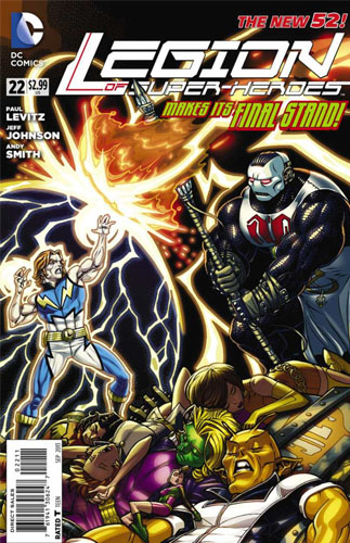 Legion of Super-Heroes vol 7 # 22