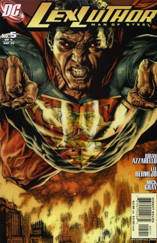 Lex Luthor: Man of Steel # 5