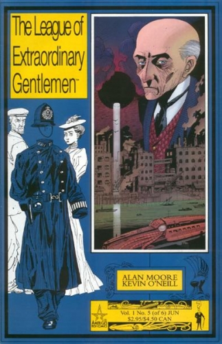 The League of Extraordinary Gentlemen vol 1 # 5