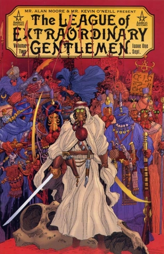 The League of Extraordinary Gentlemen vol 2 # 1