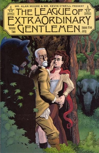 The League of Extraordinary Gentlemen vol 2 # 5