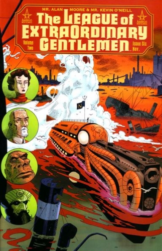 The League of Extraordinary Gentlemen vol 2 # 6