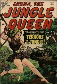 Lorna the Jungle Queen # 1