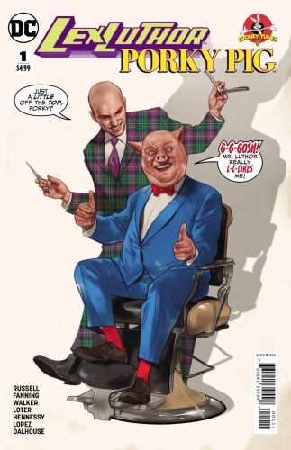 Lex Luthor/Porky Pig # 1