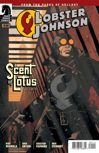 Lobster Johnson: A Scent of Lotus # 1