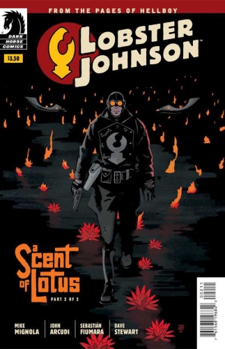 Lobster Johnson: A Scent of Lotus # 2
