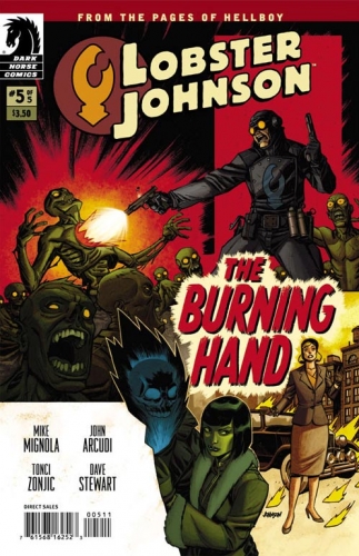 Lobster Johnson: The Burning Hand # 5