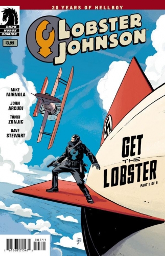 Lobster Johnson: Get the Lobster # 5