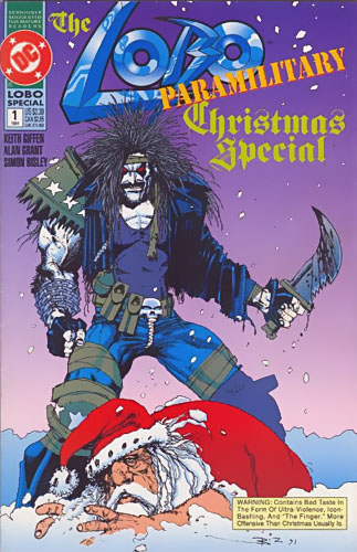 Lobo Paramilitary Christmas Special # 1