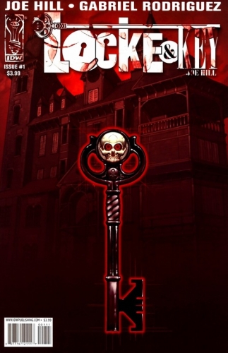 Locke & Key: Welcome to Lovecraft # 1