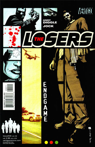 The Losers # 30