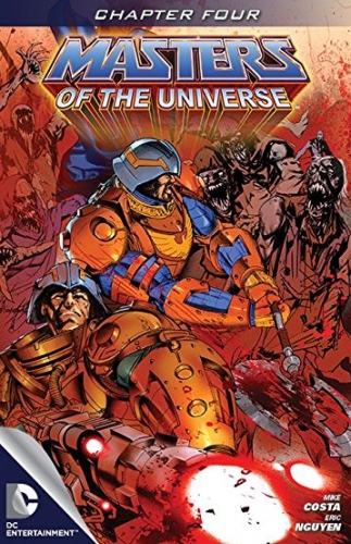 Masters of the Universe Digital # 4