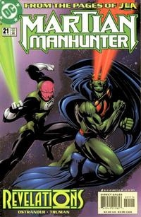 Martian Manhunter Vol 2 # 21
