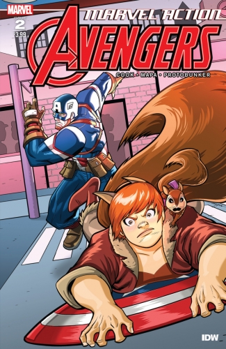 Marvel Action: Avengers Vol 2 # 2