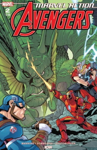 Marvel Action: Avengers Vol 1 # 2