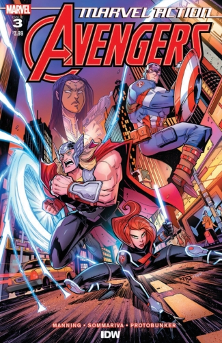 Marvel Action: Avengers Vol 1 # 3
