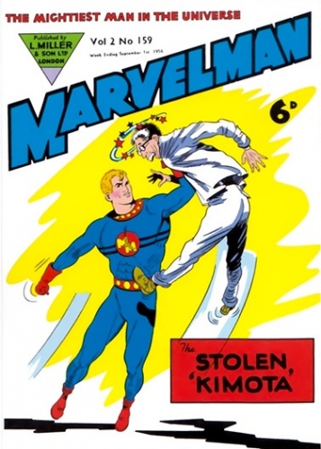 Marvelman # 159