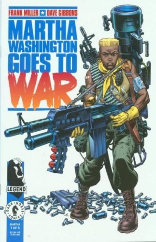 Martha Washington Goes to War # 1