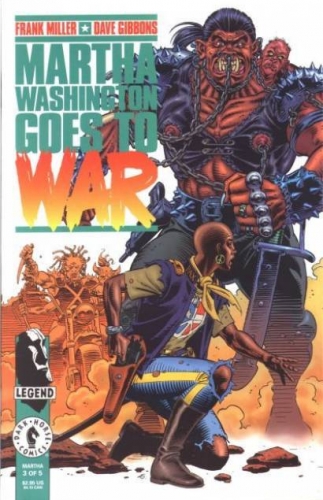 Martha Washington Goes to War # 3
