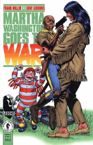 Martha Washington Goes to War # 4