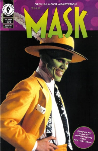 The Mask: Official Movie Adaptation # 1