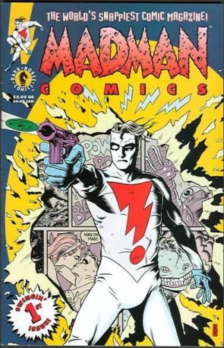 Madman Comics # 1