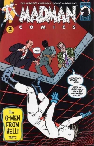 Madman Comics # 18