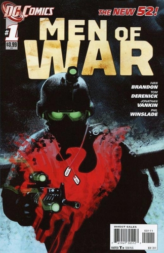 Men of War vol 2 # 1