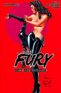 Miss Fury: Joy Division  # 1