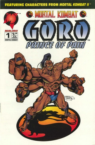 Mortal Kombat: Goro, Prince of Pain # 1
