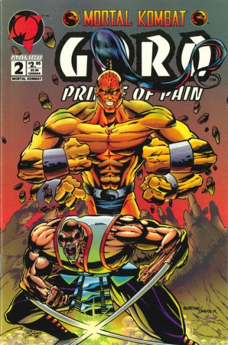 Mortal Kombat: Goro, Prince of Pain # 2