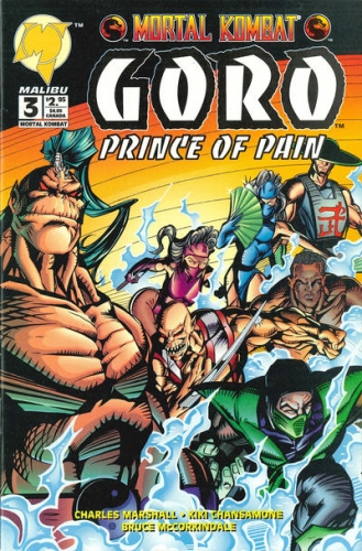 Mortal Kombat: Goro, Prince of Pain # 3