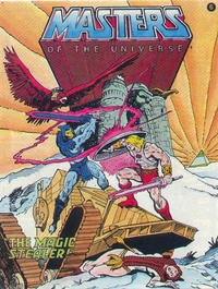 Masters of the Universe: The Magic Stealer! # 1