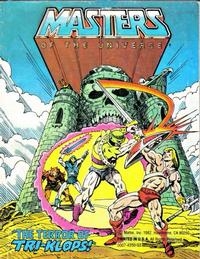 Masters of the Universe: The Terror of Tri-Klops! # 1