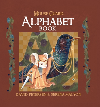 Mouse Guard Alphabet Book # 1