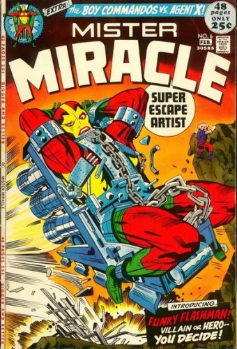 Mister Miracle vol 1 # 6