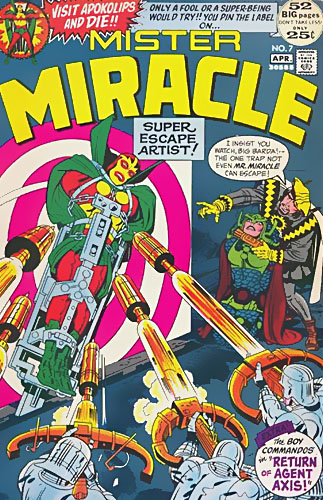 Mister Miracle vol 1 # 7