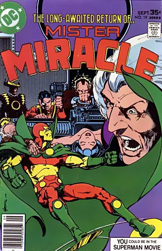 Mister Miracle vol 1 # 19