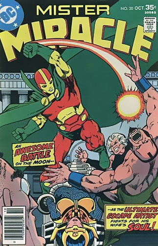 Mister Miracle vol 1 # 20