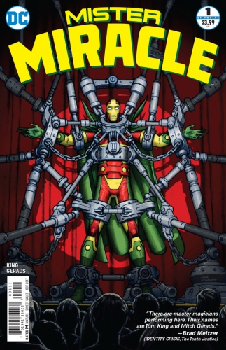 Mister Miracle vol 4 # 1